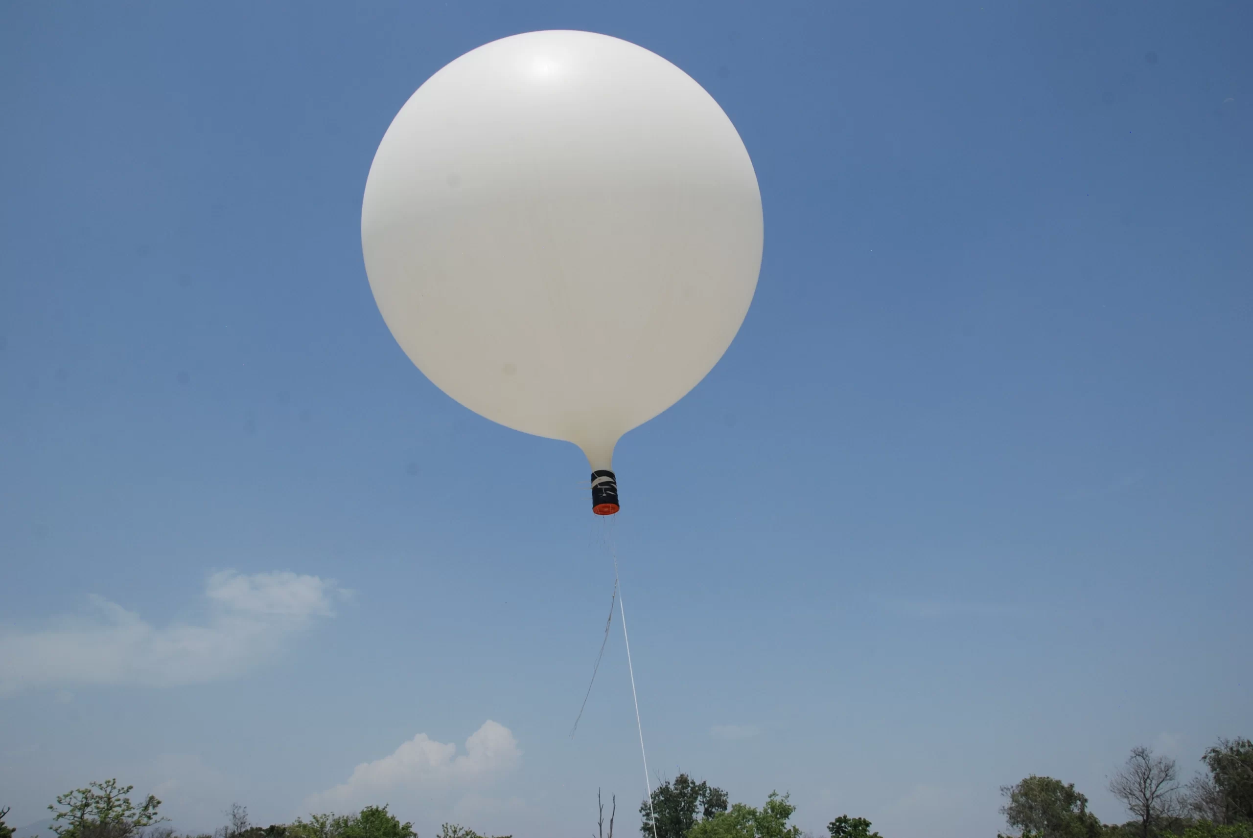 Meteorological Balloon launch of CanSat